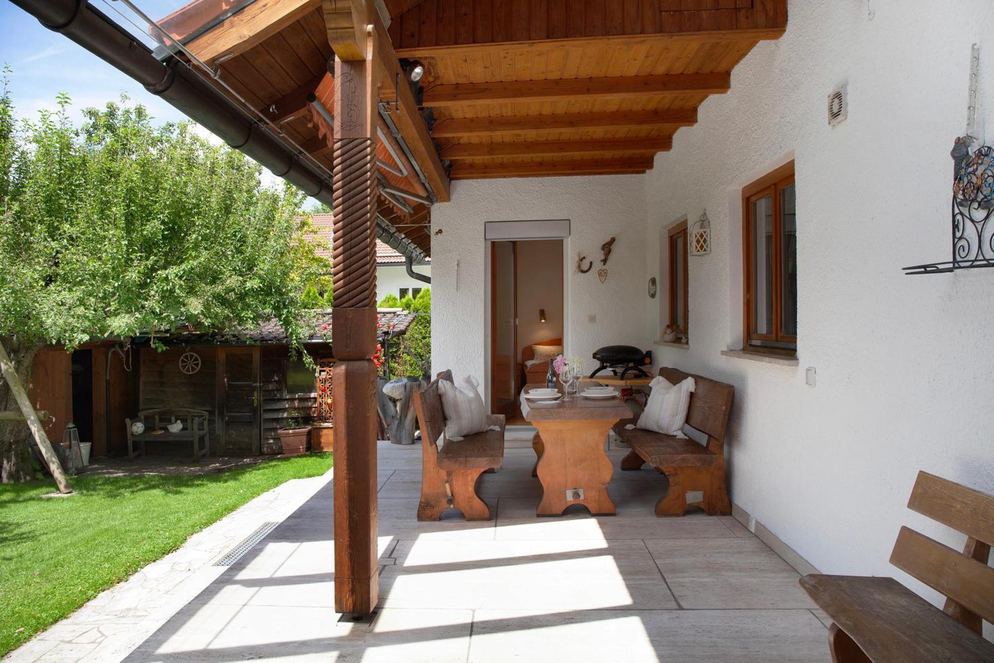 Auszeit Brunner Apartment Bad Tölz Екстериор снимка