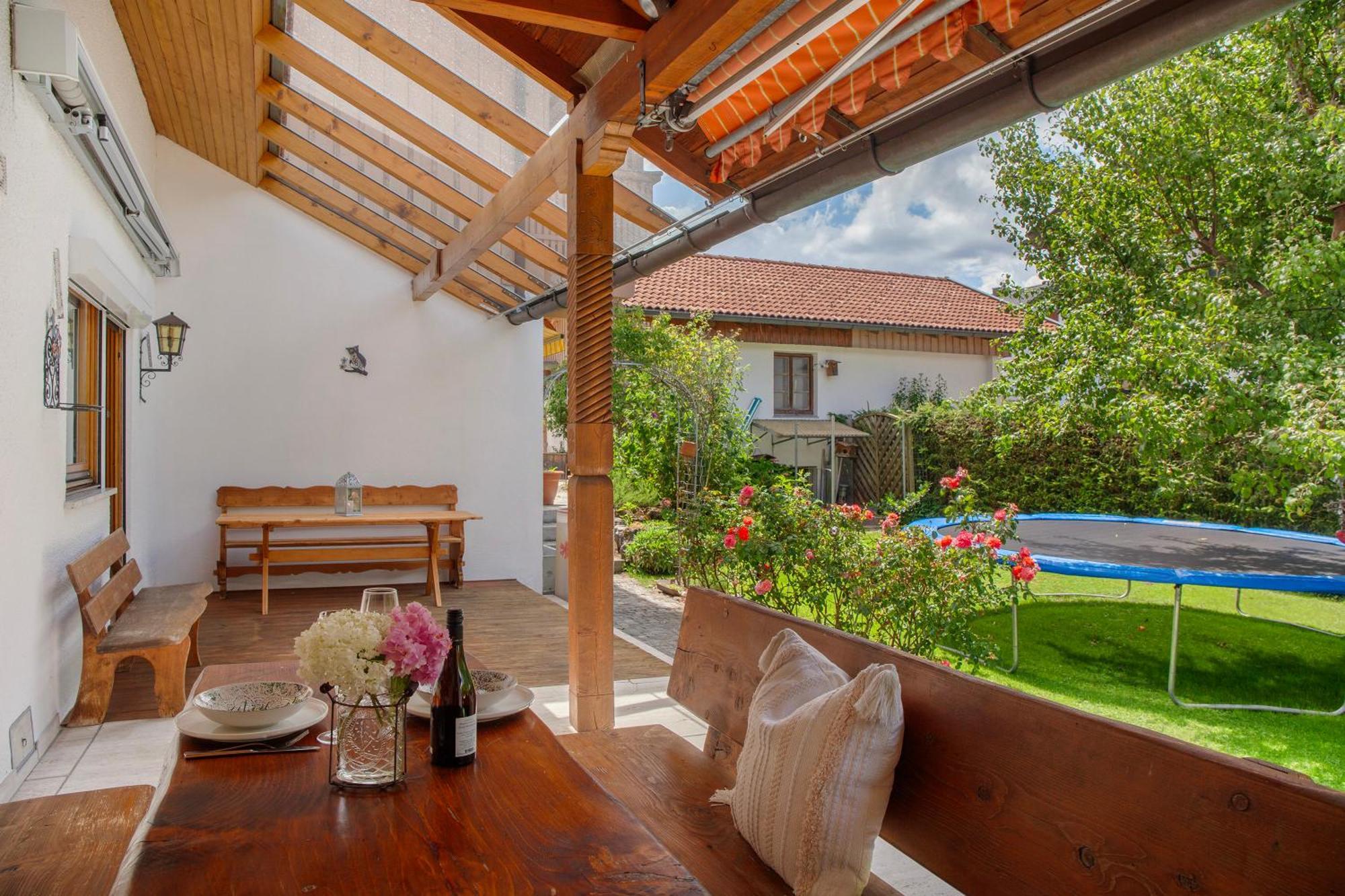 Auszeit Brunner Apartment Bad Tölz Екстериор снимка